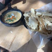 Queso and Chips · 