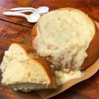 World Famous New England Clam Chowder · 