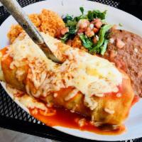 El Gradioso Burrito Suizo · 