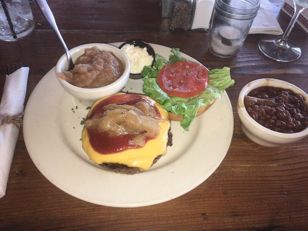American Bison Burger · 