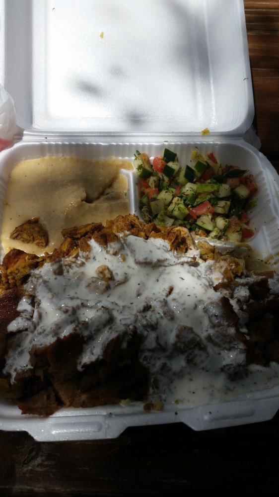 Chicken and Gyro Plate · 