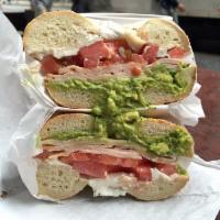 Bagel Sandwich · 