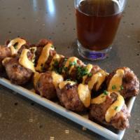 Crab Boil Fritters · 
