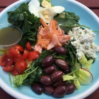 Smoked Trout Summer Salad · 