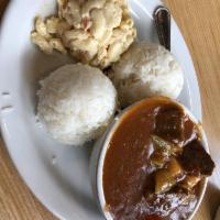 Beef Stew Plate · 