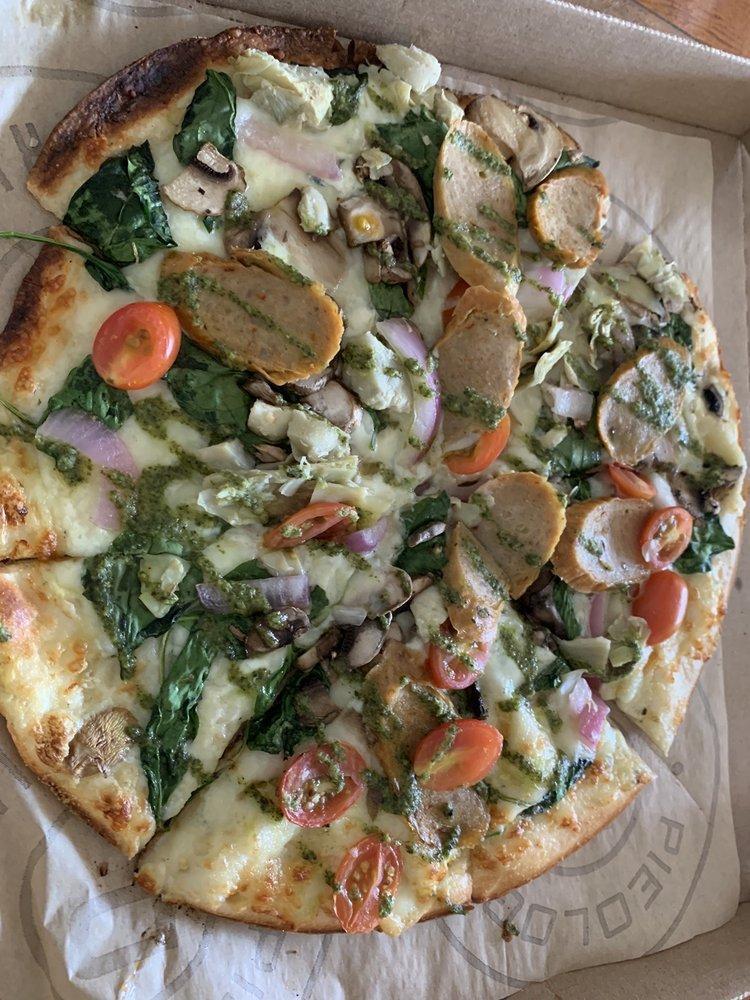 Pieology Pizzeria · Pizza · Vegan · Fast Food