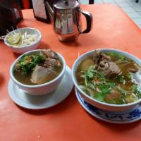 Duck Noodle Soup · 