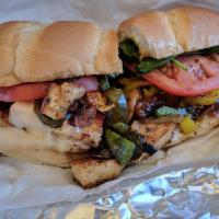 Malibu Chicken Club Sandwich · 