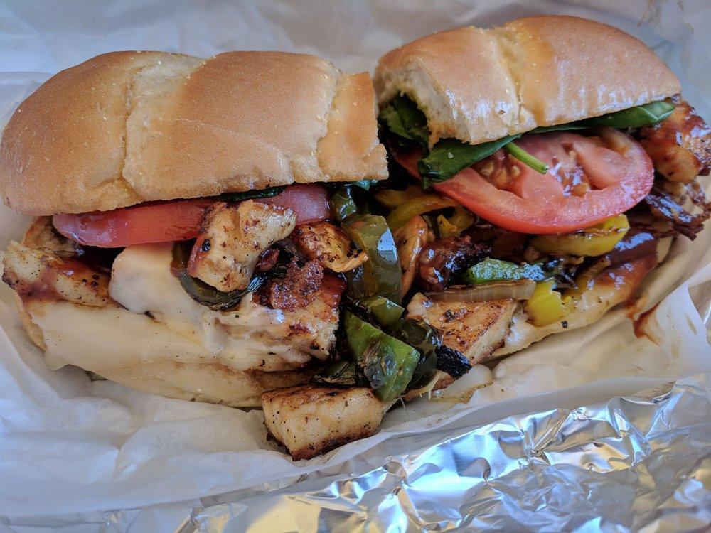 Malibu Chicken Club Sandwich · 