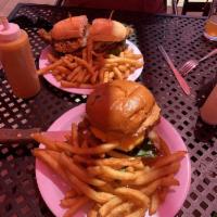 Fried Catfish Sandwich · 