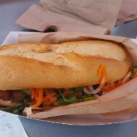 Pork Banh Mi · 