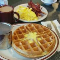 Traditional American Breakfast · 