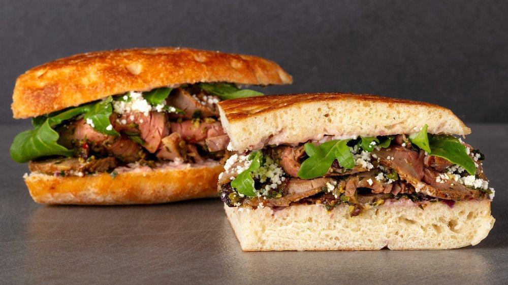 Chimichurri Steak Sandwich · 