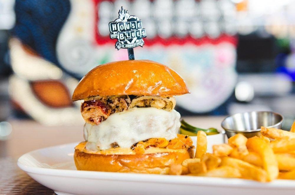 House of Blues Restaurant & Bar · American · Burgers · Barbeque