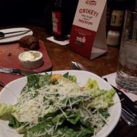 Grilled Shrimp Caesar Salad · 
