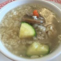 Sizzling Rice Soup · 