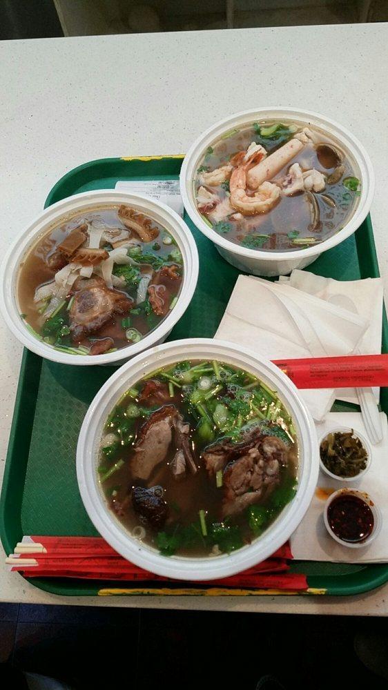 New World Mall Food Court · Food Court · Seafood · Asian Fusion · Vegan · Soup · Chicken · Noodles