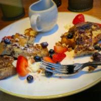 Wood Grilled French Toast · 