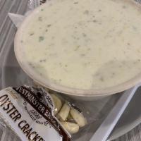 Pelly's Famous Clam Chowder · 