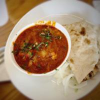 Tikka Masala Curry · Chunky tomato and onion curry. Gluten free.