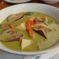 Green Curry Noodles · 