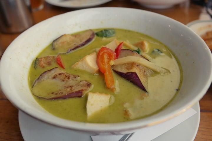 Green Curry Noodles · 