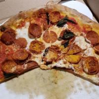 Buffalo Margarita Pizza · 