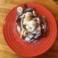 Bananas Foster French Toast · 