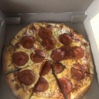 Texas Pepperoni Pizza · 