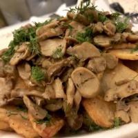 Home Style Potato with Mushrooms · 