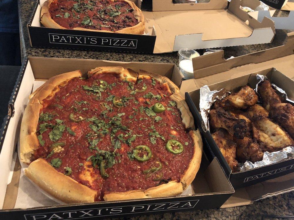 Patxi’s Pizza · Pizza · Italian · Sandwiches