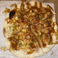 Carmel Apple Pizza · 