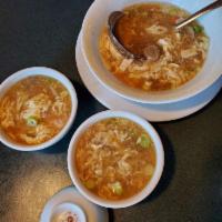 Hot & Sour Soup · 