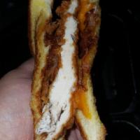 Smokehouse Cheddar BBQ Fillet Sandwiches · 