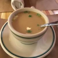 Cup of Fish Chowder · 