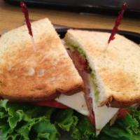 Bubba Club Sandwich · 