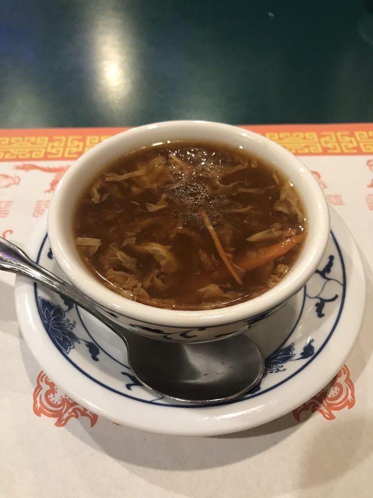 Seafood Hot and Sour Soup · Hot and spicy. 32 oz. Hot and spicy. Shrimp, imitation crab and scallop.