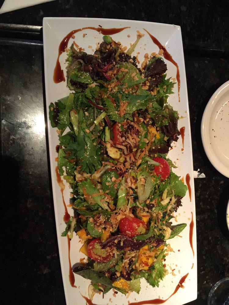 Thai Salad Marinated Filet · 