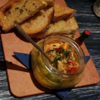 Garlic Butter Seafood Jar · 