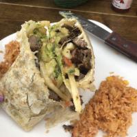 California Burrito · 