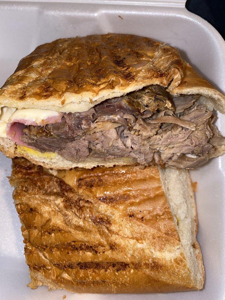 Cubano Sandwich · 