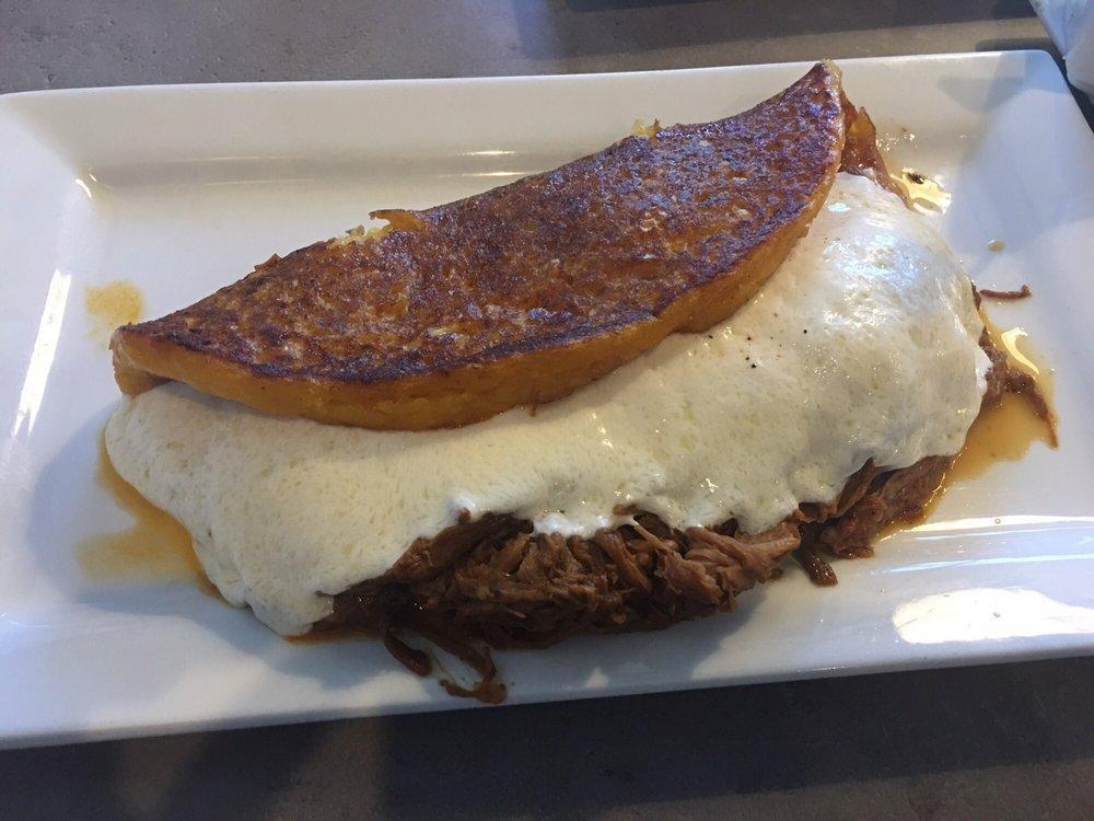Shredded Beef Empanada · 