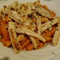 Penne Ala Vodka · 