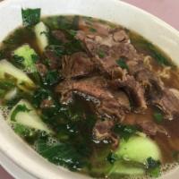 Braised Beef Noodle Soup · 