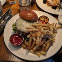 Prime Burger · whole grain toast or classic bun, kennebec fries, house-made giardiniera, and choice of aged...
