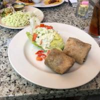 Garden of Eatin' Wrap with Wedge Salad · 
