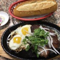 Steak and Eggs · 