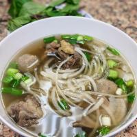 Ox Tail Pho Bo Ne · 