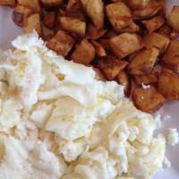 Chicken Breast and Egg Whites · 