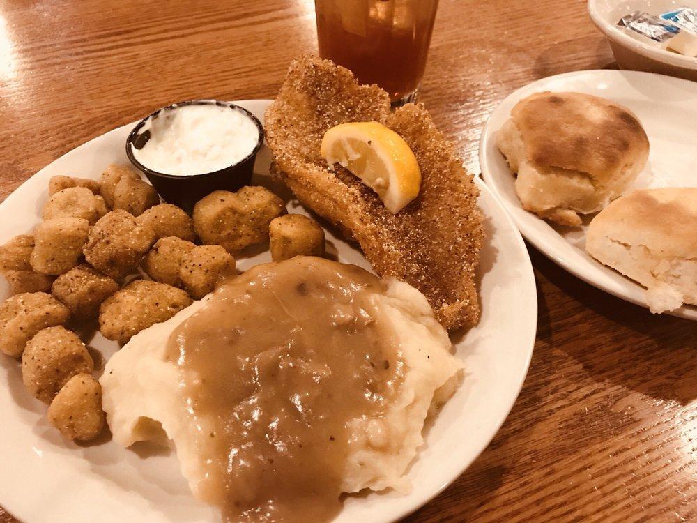Cracker Barrel Old Country Store · Southern · Breakfast & Brunch · American